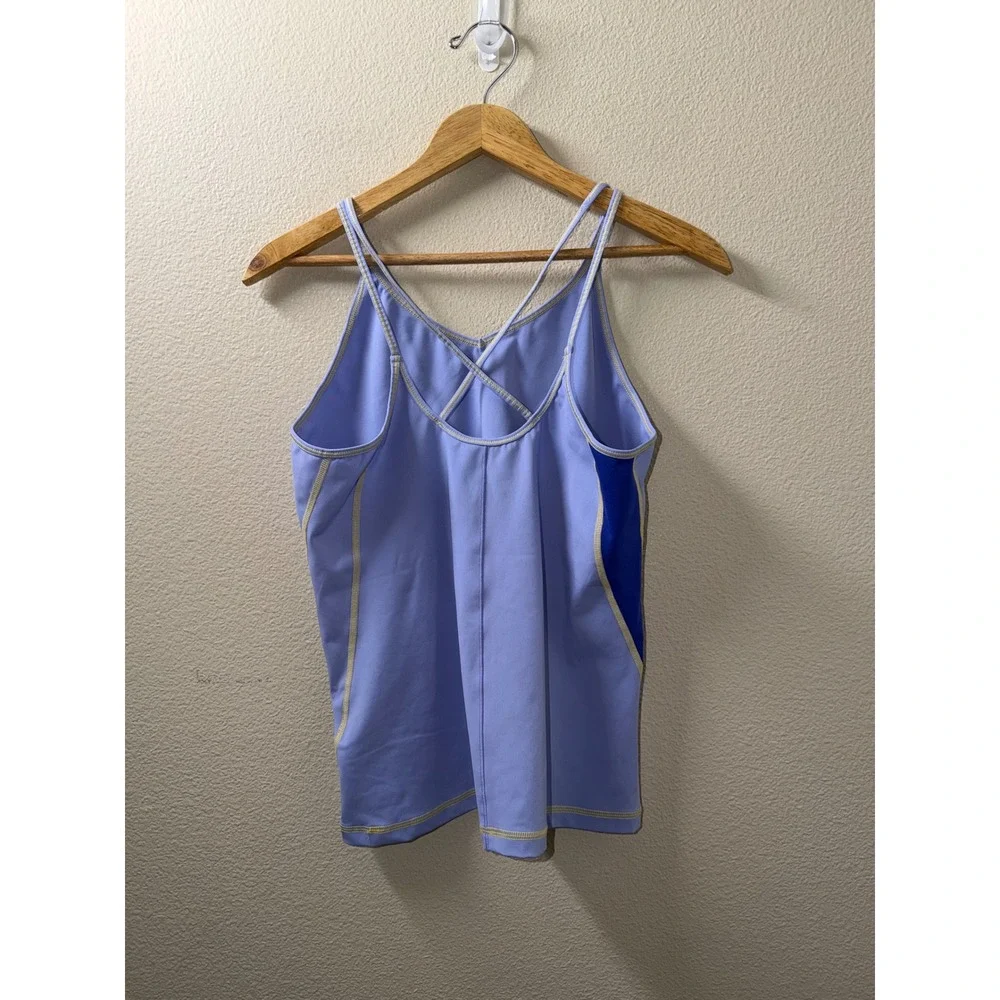 Women's Nike Drifit Center Check Tank Size Medium